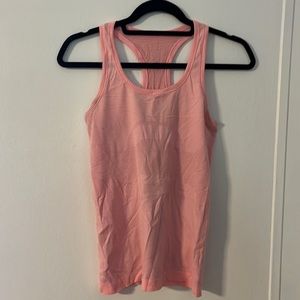 Lululemon pink tank top